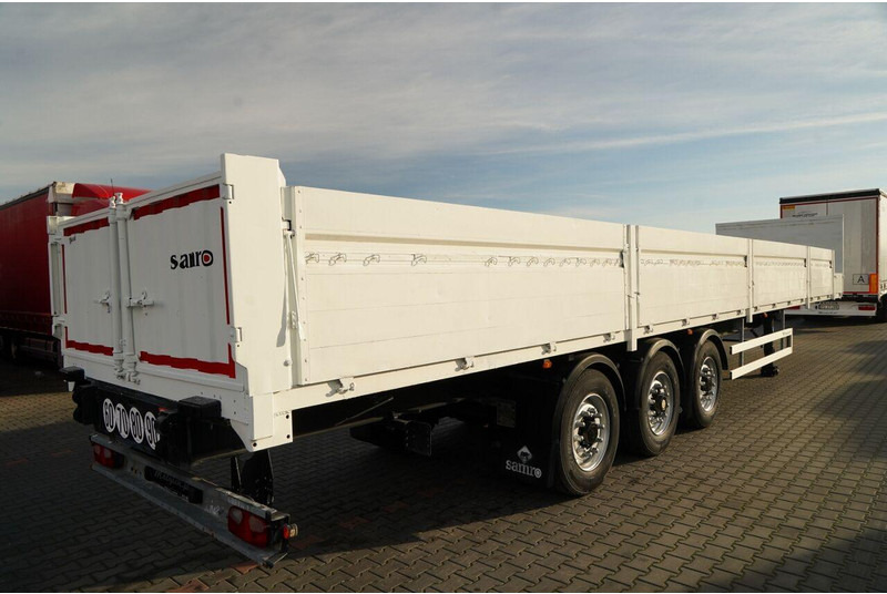 Semiremorcă platformă Samro: Foto 7 Semiremorcă platformă Samro: Foto 7