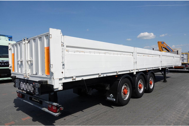 Samro NACZEPA BURTOWA / + HDS EFFER 95-3S - WYSÓW : 9 METRÓW / SPROWA - Semiremorcă platformă: Foto 5 Samro NACZEPA BURTOWA / + HDS EFFER 95-3S - WYSÓW : 9 METRÓW / SPROWA - Semiremorcă platformă: Foto 5