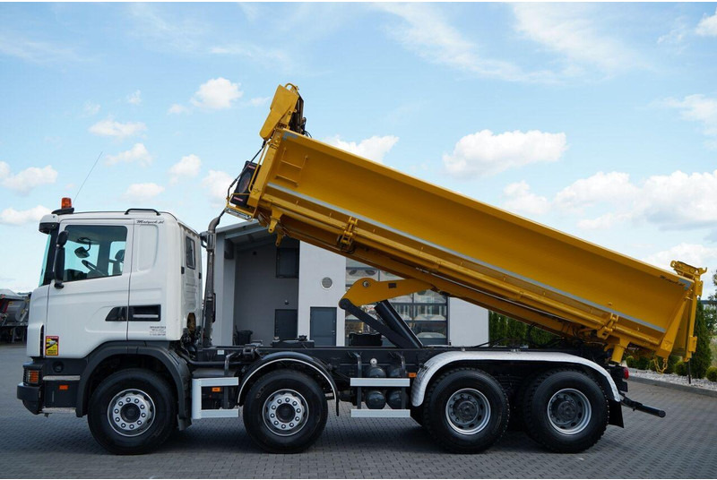 Scania G 400 / 8x4 / WYWROTKA 2 STRONNA / BORDMATIC / MANUAL - Camion basculantă: Foto 2 Scania G 400 / 8x4 / WYWROTKA 2 STRONNA / BORDMATIC / MANUAL - Camion basculantă: Foto 2