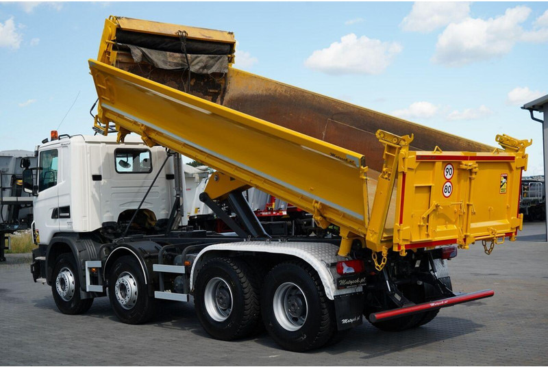 Scania G 400 / 8x4 / WYWROTKA 2 STRONNA / BORDMATIC / MANUAL - Camion basculantă: Foto 3 Scania G 400 / 8x4 / WYWROTKA 2 STRONNA / BORDMATIC / MANUAL - Camion basculantă: Foto 3