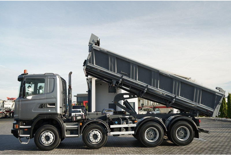 Scania G 450 - Camion basculantă: Foto 2 Scania G 450 - Camion basculantă: Foto 2