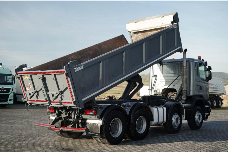 Scania G 450 - Camion basculantă: Foto 4 Scania G 450 - Camion basculantă: Foto 4