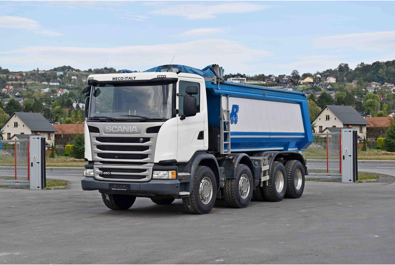 Scania G 450 - Camion basculantă: Foto 1 Scania G 450 - Camion basculantă: Foto 1