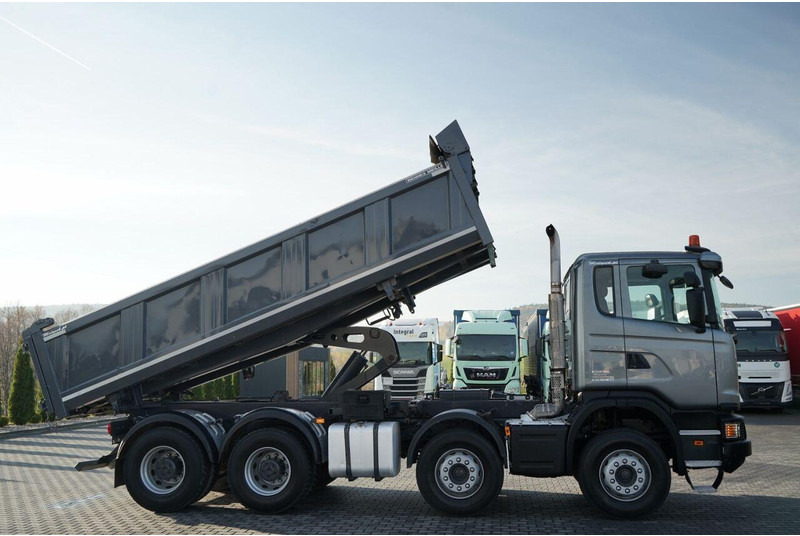 Scania G 450 - Camion basculantă: Foto 5 Scania G 450 - Camion basculantă: Foto 5