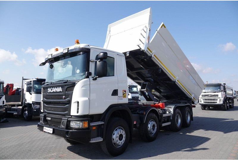 Scania G 480 / 8x4 / WYWROTKA / HYDROBURTA / BORDMATIC / MANUAL - Camion basculantă: Foto 2 Scania G 480 / 8x4 / WYWROTKA / HYDROBURTA / BORDMATIC / MANUAL - Camion basculantă: Foto 2