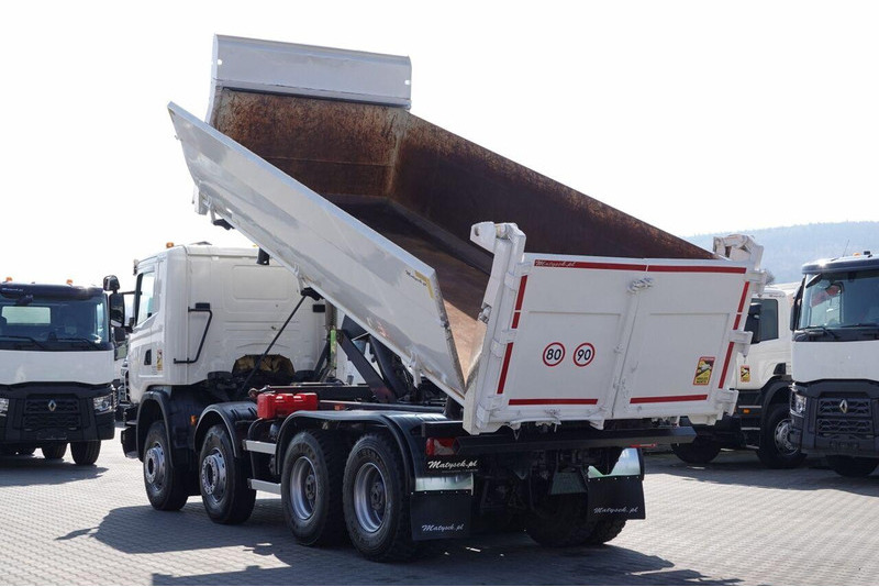 Scania G 480 / 8x4 / WYWROTKA / HYDROBURTA / BORDMATIC / MANUAL - Camion basculantă: Foto 3 Scania G 480 / 8x4 / WYWROTKA / HYDROBURTA / BORDMATIC / MANUAL - Camion basculantă: Foto 3