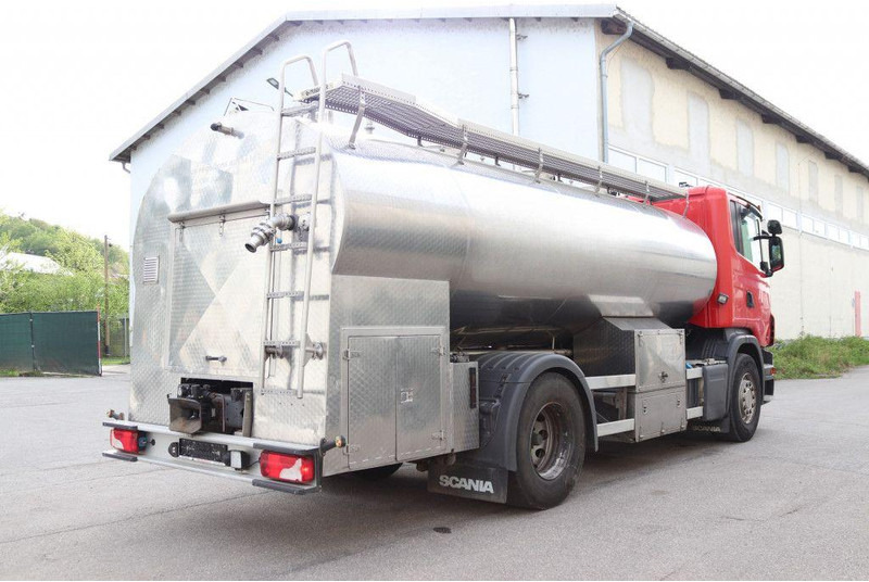 Scania G480 E6 Milch Isoliert 11.000L 3 Kammern Pumpe - Camion cisternă: Foto 5 Scania G480 E6 Milch Isoliert 11.000L 3 Kammern Pumpe - Camion cisternă: Foto 5