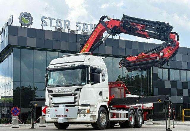 Scania G490 6x2 Palfinger PK 53002 SH Fly Jib Basket - Camion platformă, Camion cu macara: Foto 2 Scania G490 6x2 Palfinger PK 53002 SH Fly Jib Basket - Camion platformă, Camion cu macara: Foto 2