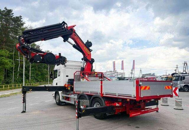 Scania G490 6x2 Palfinger PK 53002 SH Fly Jib Basket - Camion platformă, Camion cu macara: Foto 1 Scania G490 6x2 Palfinger PK 53002 SH Fly Jib Basket - Camion platformă, Camion cu macara: Foto 1