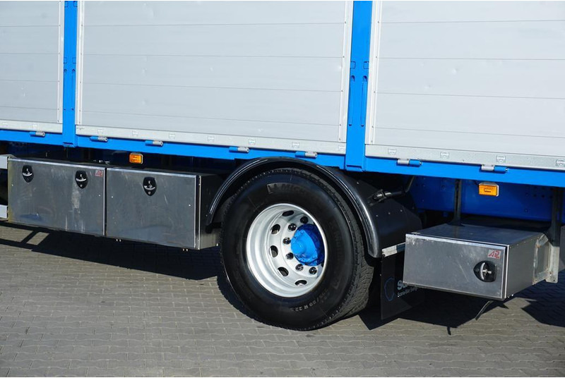 Camion platformă, Camion cu macara Scania P 250 / ACC / SKRZYNIOWY + HDS + WINDA / PALFINGER PK 12 002 - E: Foto 19 Camion platformă, Camion cu macara Scania P 250 / ACC / SKRZYNIOWY + HDS + WINDA / PALFINGER PK 12 002 - E: Foto 19