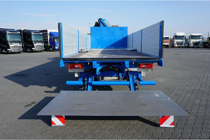 Camion platformă, Camion cu macara Scania P 250 / ACC / SKRZYNIOWY + HDS + WINDA / PALFINGER PK 12 002 - E: Foto 10 Camion platformă, Camion cu macara Scania P 250 / ACC / SKRZYNIOWY + HDS + WINDA / PALFINGER PK 12 002 - E: Foto 10