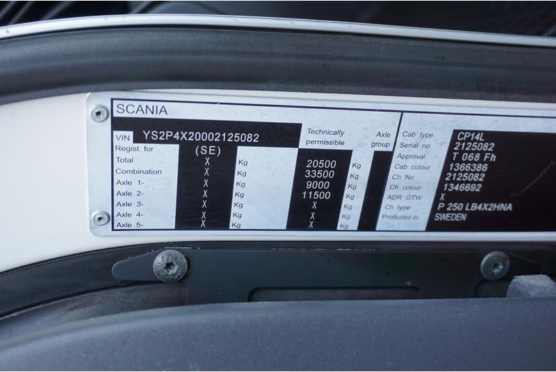 Camion platformă, Camion cu macara Scania P 250 / ACC / SKRZYNIOWY + HDS + WINDA / PALFINGER PK 12 002 - E: Foto 11 Camion platformă, Camion cu macara Scania P 250 / ACC / SKRZYNIOWY + HDS + WINDA / PALFINGER PK 12 002 - E: Foto 11