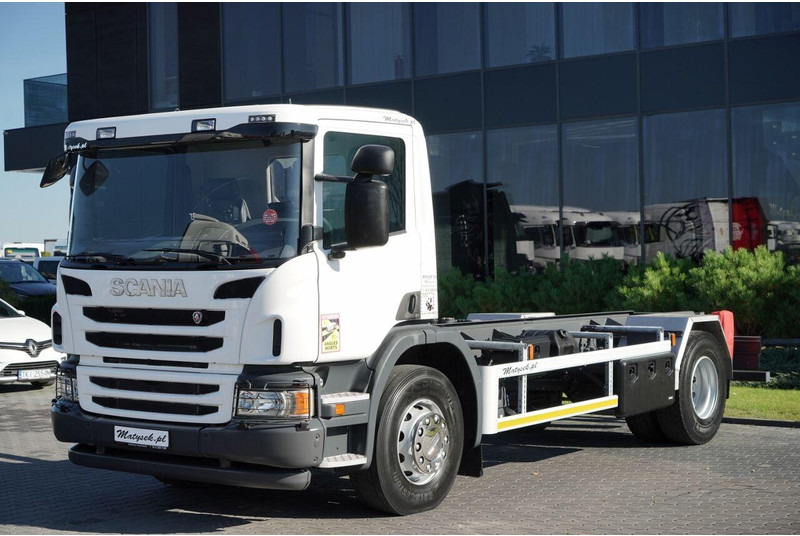 Scania P 280 / 4X2 / RAMA DO ZABUDOWY 5,7 M / SIŁOWNIK DO WYWROTU / EU - Camion şasiu: Foto 2 Scania P 280 / 4X2 / RAMA DO ZABUDOWY 5,7 M / SIŁOWNIK DO WYWROTU / EU - Camion şasiu: Foto 2