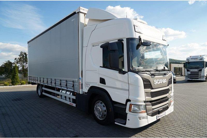 Scania P 280 / SOLÓWKA / 4X2 / MEGA / I-PARK COOL / WECON / - Camion cu prelată: Foto 2 Scania P 280 / SOLÓWKA / 4X2 / MEGA / I-PARK COOL / WECON / - Camion cu prelată: Foto 2