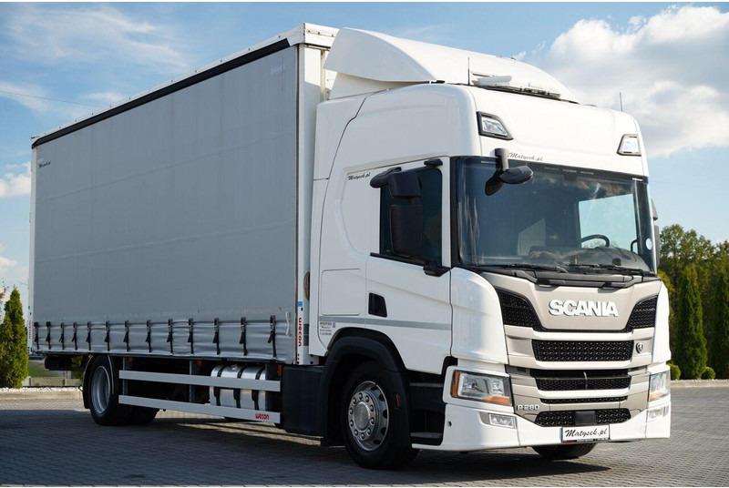 Scania P 280 / SOLÓWKA / 4X2 / MEGA / I-PARK COOL / WECON / - Camion cu prelată: Foto 1 Scania P 280 / SOLÓWKA / 4X2 / MEGA / I-PARK COOL / WECON / - Camion cu prelată: Foto 1