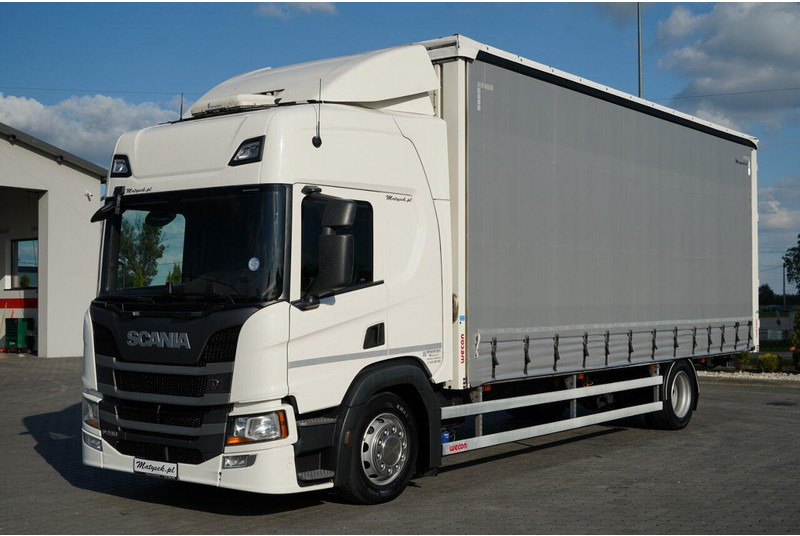 Scania P 280 / SOLÓWKA / 4X2 / MEGA / I-PARK COOL / WECON / - Camion cu prelată: Foto 3 Scania P 280 / SOLÓWKA / 4X2 / MEGA / I-PARK COOL / WECON / - Camion cu prelată: Foto 3