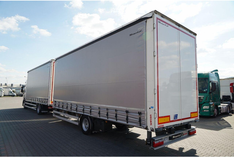 Scania P 280 / TANDEM / 4X2 / MEGA / I-PARK COOL / PRZYCZEPA WECON / S - Camion cu prelată: Foto 5 Scania P 280 / TANDEM / 4X2 / MEGA / I-PARK COOL / PRZYCZEPA WECON / S - Camion cu prelată: Foto 5