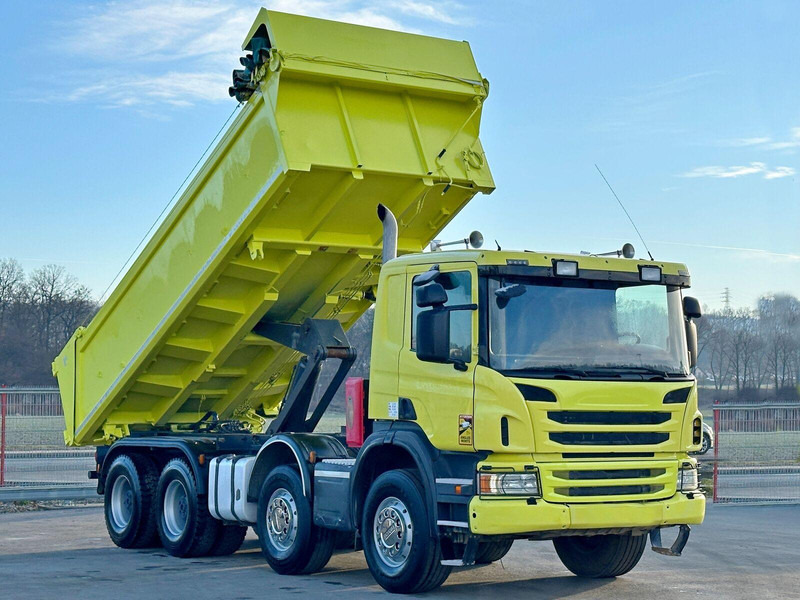 Scania P 400 + BORDMATIC * TOP ! - Camion basculantă: Foto 4 Scania P 400 + BORDMATIC * TOP ! - Camion basculantă: Foto 4