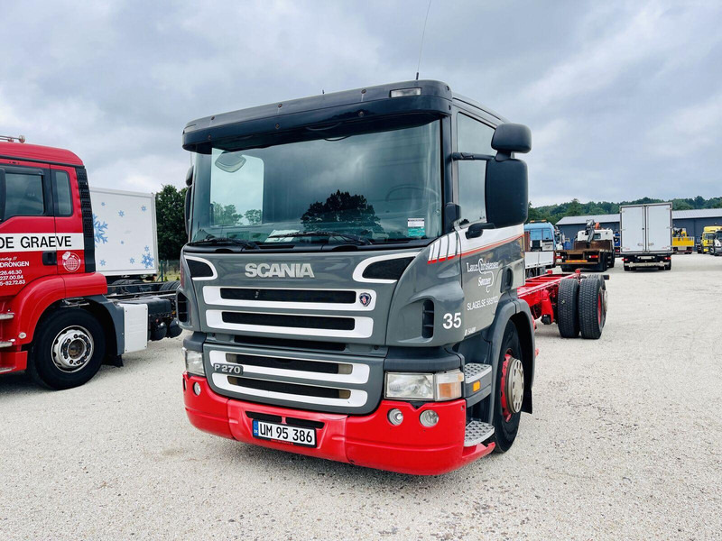 Scania P R 270 - Camion şasiu: Foto 4 Scania P R 270 - Camion şasiu: Foto 4