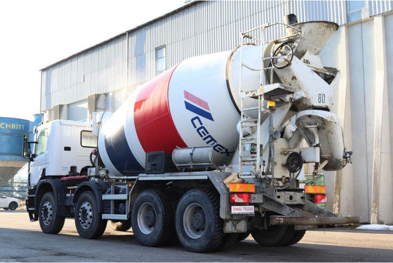 Scania P410 EURO6 Liebherr 9m3 TÜV Neu - Autobetonieră: Foto 4 Scania P410 EURO6 Liebherr 9m3 TÜV Neu - Autobetonieră: Foto 4