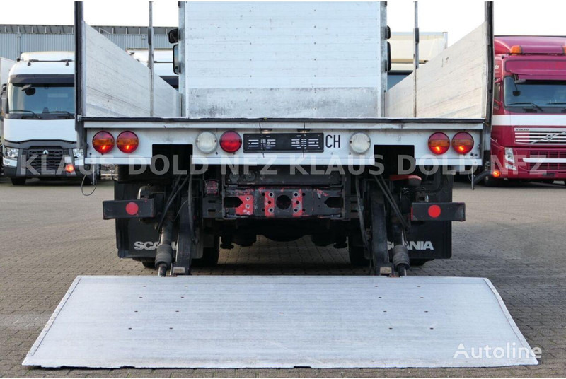 Scania R 580 6x2 Flatbed + Tail lift - Camion platformă: Foto 5 Scania R 580 6x2 Flatbed + Tail lift - Camion platformă: Foto 5