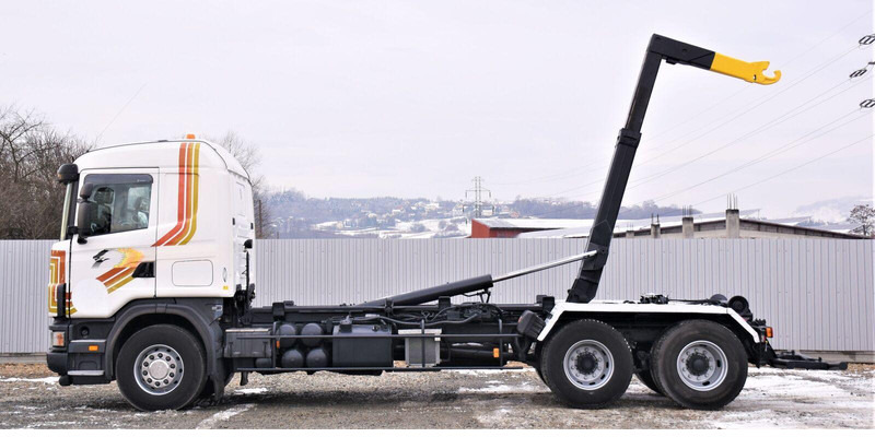 Scania R124 470 Abrollkipper * 6x2 * Motor Problem - Camion cu cârlig: Foto 5 Scania R124 470 Abrollkipper * 6x2 * Motor Problem - Camion cu cârlig: Foto 5