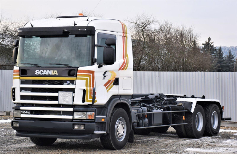 Scania R124 470 Abrollkipper * 6x2 * Motor Problem - Camion cu cârlig: Foto 4 Scania R124 470 Abrollkipper * 6x2 * Motor Problem - Camion cu cârlig: Foto 4