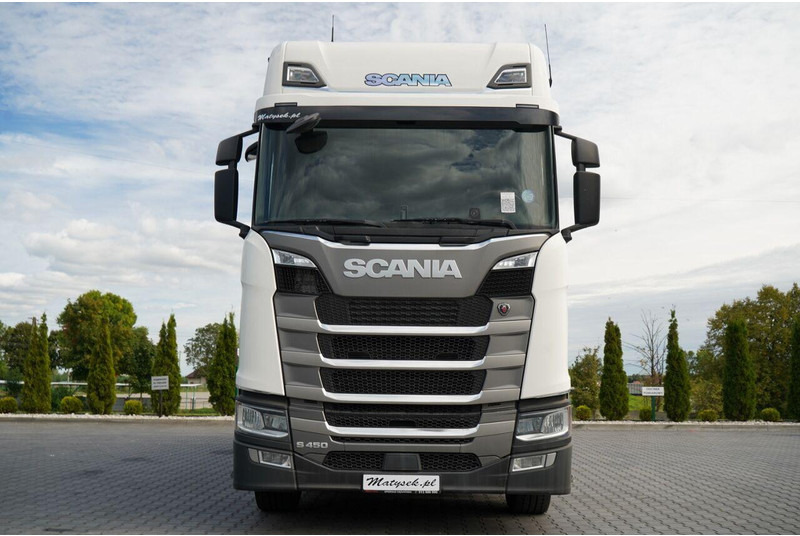Scania S 450 / SOLÓWKA / 6X2 / OŚ PODNOSZONA / 2019 / - Camion cu prelată: Foto 3 Scania S 450 / SOLÓWKA / 6X2 / OŚ PODNOSZONA / 2019 / - Camion cu prelată: Foto 3