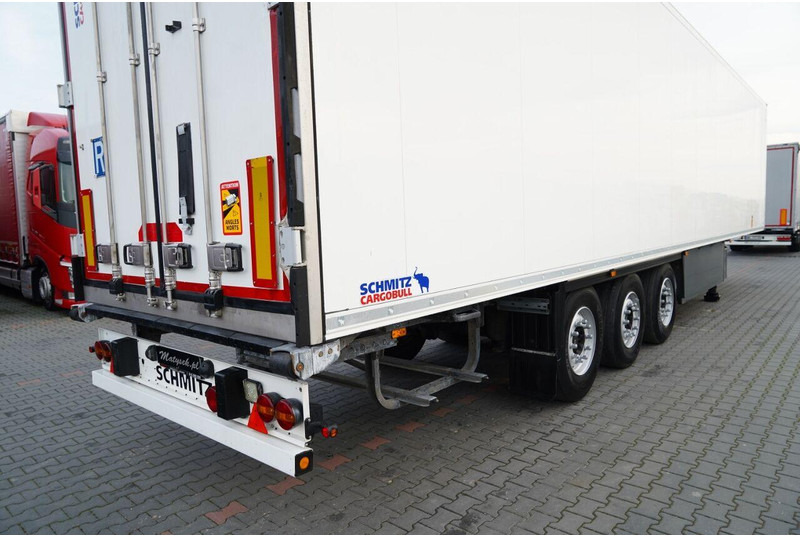 Semiremorcă frigider Schmitz Cargobull CHŁODNIA / CARRIER VECTOR 1550  / DOPPELSTOCK / KOSZ NA PALETY: Foto 13