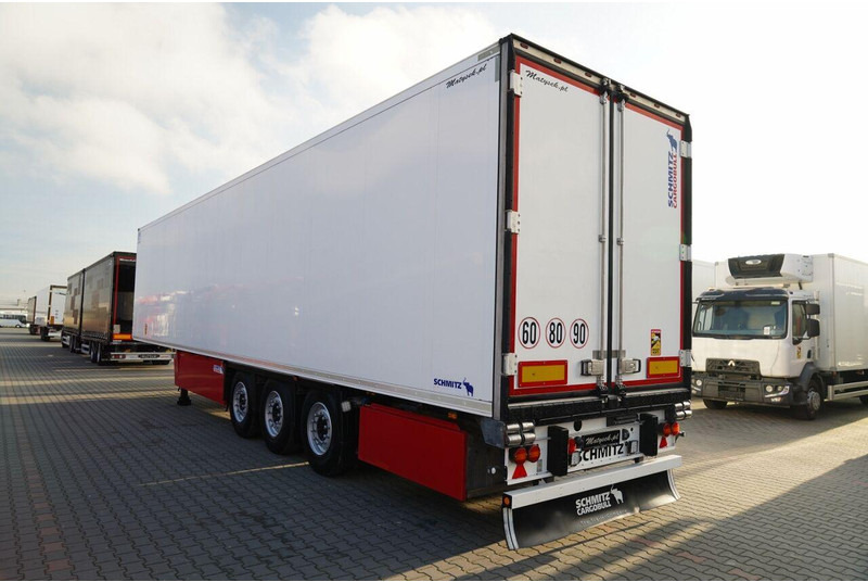 Schmitz Cargobull CHŁODNIA / CARRIER VECTOR 1550 / OŚ PODNOSZONA / DOPPELSTOCK / K - Semiremorcă frigider: Foto 3 Schmitz Cargobull CHŁODNIA / CARRIER VECTOR 1550 / OŚ PODNOSZONA / DOPPELSTOCK / K - Semiremorcă frigider: Foto 3