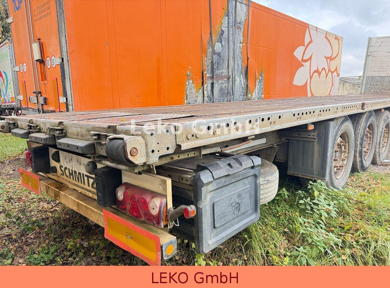 Schmitz Cargobull - Semiremorcă platformă: Foto 5 Schmitz Cargobull - Semiremorcă platformă: Foto 5