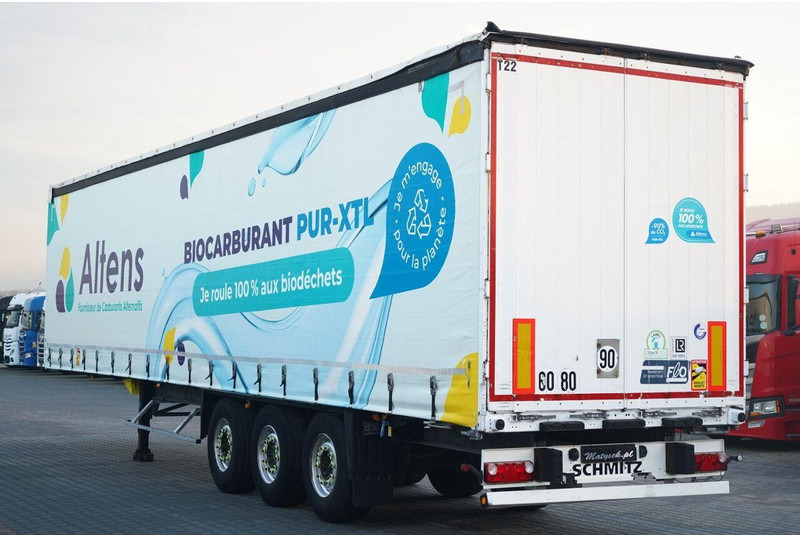 Schmitz Cargobull FIRANKA / STANDARD / PLANDEKA ZBROJONA / - Semiremorcă prelată: Foto 4 Schmitz Cargobull FIRANKA / STANDARD / PLANDEKA ZBROJONA / - Semiremorcă prelată: Foto 4