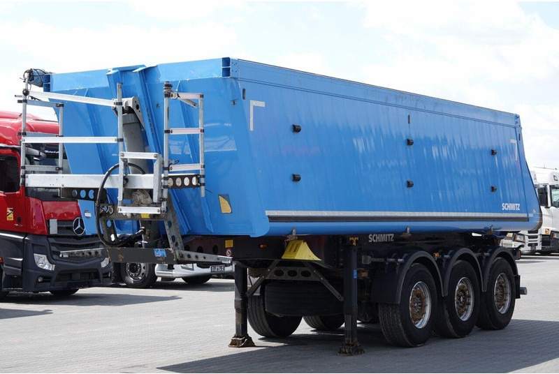 Schmitz Cargobull WYWROTKA 28 M3 / ALUMINIOWA / OŚ PODNOSZONA - Semiremorcă basculantă: Foto 3 Schmitz Cargobull WYWROTKA 28 M3 / ALUMINIOWA / OŚ PODNOSZONA - Semiremorcă basculantă: Foto 3