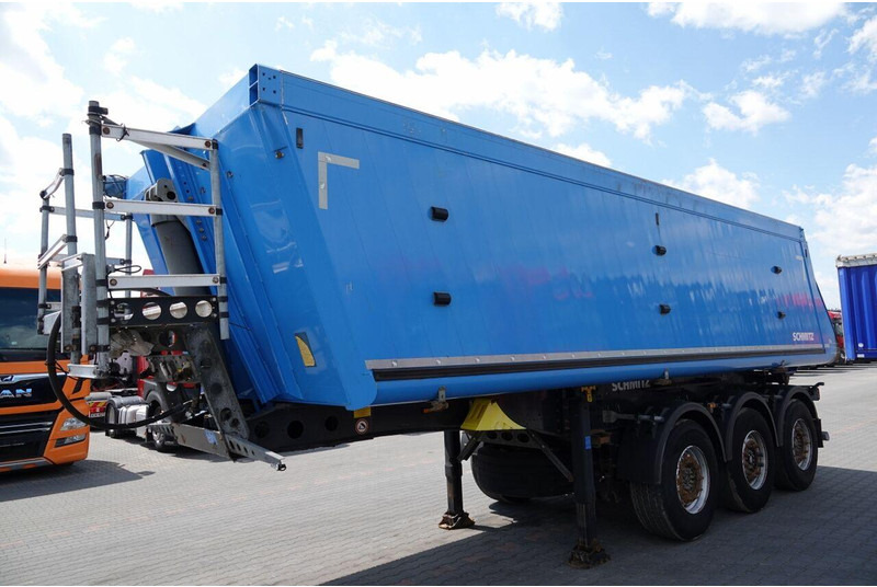 Schmitz Cargobull WYWROTKA 28 M3 / ALUMINIOWA / OŚ PODNOSZONA - Semiremorcă basculantă: Foto 4 Schmitz Cargobull WYWROTKA 28 M3 / ALUMINIOWA / OŚ PODNOSZONA - Semiremorcă basculantă: Foto 4