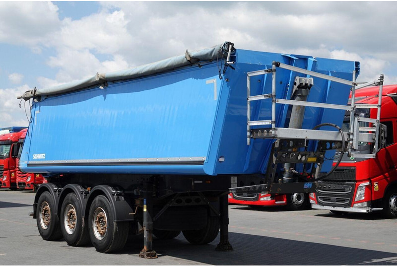 Schmitz Cargobull WYWROTKA 28 M3 / ALUMINIOWA / OŚ PODNOSZONA - Semiremorcă basculantă: Foto 1 Schmitz Cargobull WYWROTKA 28 M3 / ALUMINIOWA / OŚ PODNOSZONA - Semiremorcă basculantă: Foto 1