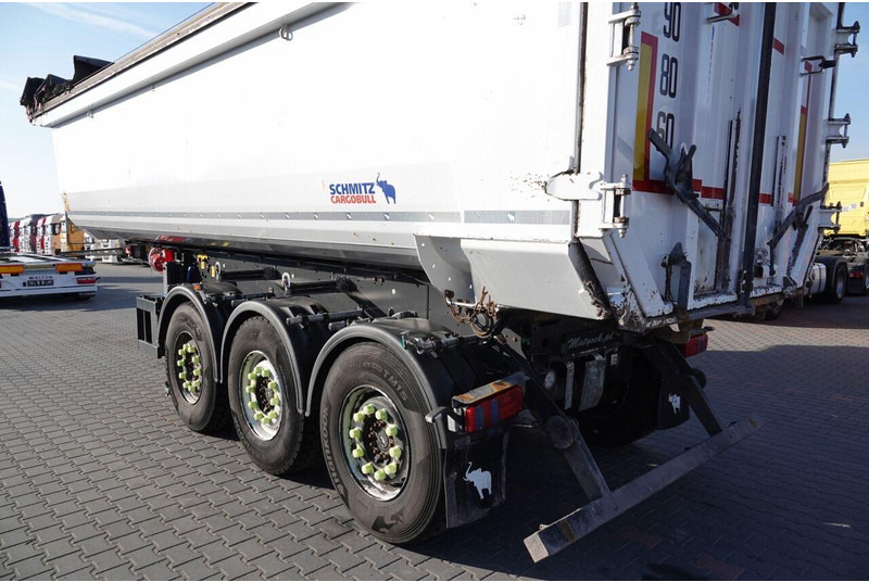 Semiremorcă basculantă Schmitz Cargobull WYWROTKA 30 m3 / STALOWA / RYNNA WANNA HP / OŚ PODNOSZONAWYWROTK: Foto 11