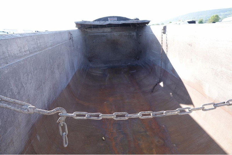 Semiremorcă basculantă Schmitz Cargobull WYWROTKA 30 m3 / STALOWA / RYNNA WANNA HP / OŚ PODNOSZONAWYWROTK: Foto 19