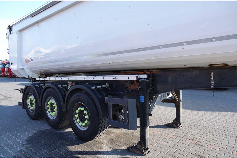 Semiremorcă basculantă Schmitz Cargobull WYWROTKA 30 m3 / STALOWA / RYNNA WANNA HP / OŚ PODNOSZONAWYWROTK: Foto 9