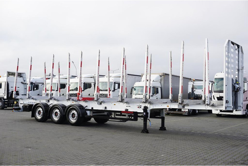 Schwarzmüller / KŁONICOWA / DO DREWNA WAGA 5 700 KG / OŚ PODNOSZONA - Remorcă transport busteni: Foto 4 Schwarzmüller / KŁONICOWA / DO DREWNA WAGA 5 700 KG / OŚ PODNOSZONA - Remorcă transport busteni: Foto 4