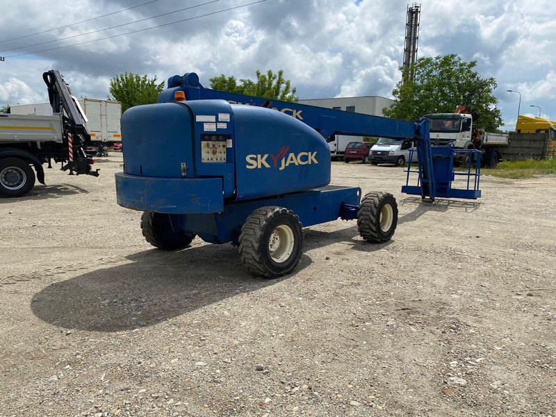 Nacela telescopica Skyjack SJ40T 4x4 Diesel - Lifting basket - 14m: Foto 10