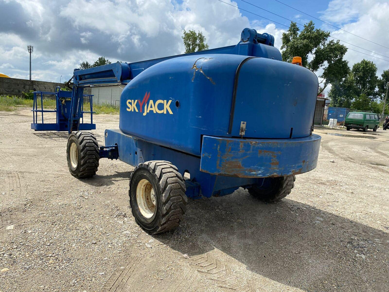 Nacela telescopica Skyjack SJ40T 4x4 Diesel - Lifting basket - 14m: Foto 11