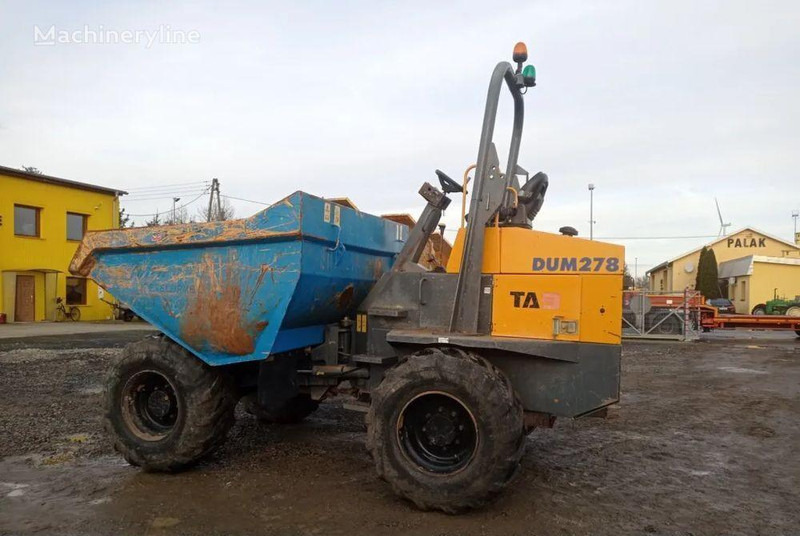 Terex BENFORD mini dumper - Autobasculantă: Foto 4 Terex BENFORD mini dumper - Autobasculantă: Foto 4