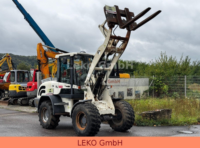 Terex TL 100 - Încărcător frontal pe pneuri: Foto 2 Terex TL 100 - Încărcător frontal pe pneuri: Foto 2