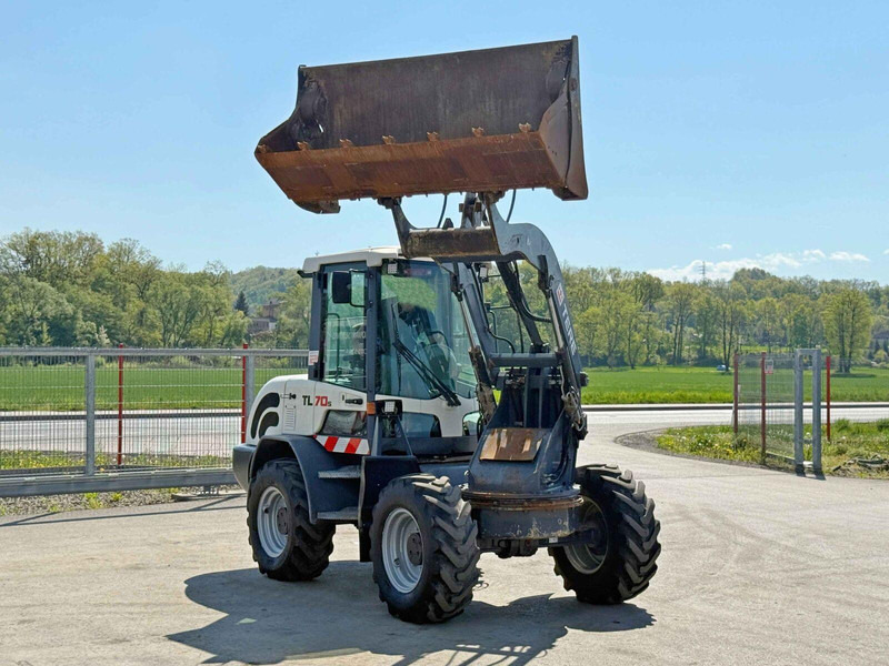 Terex TL 70 s * RADLADER * 4x4 * TOPZUSTAND - Încărcător frontal pe pneuri: Foto 4 Terex TL 70 s * RADLADER * 4x4 * TOPZUSTAND - Încărcător frontal pe pneuri: Foto 4