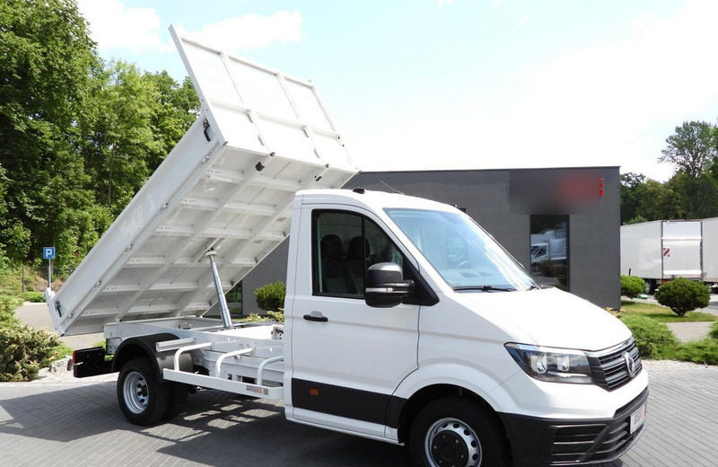 Volkswagen CRAFTER WYWROTKA TEMPOMAT BLIŹNIACZE KOŁA KLIMATYZACJA 180KM [ - Autoutilitară basculantă: Foto 1 Volkswagen CRAFTER WYWROTKA TEMPOMAT BLIŹNIACZE KOŁA KLIMATYZACJA 180KM [ - Autoutilitară basculantă: Foto 1