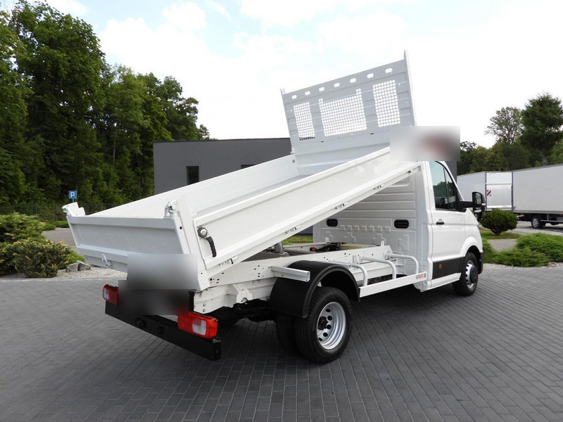 Volkswagen CRAFTER WYWROTKA TEMPOMAT BLIŹNIACZE KOŁA KLIMATYZACJA 180KM [ - Autoutilitară basculantă: Foto 3 Volkswagen CRAFTER WYWROTKA TEMPOMAT BLIŹNIACZE KOŁA KLIMATYZACJA 180KM [ - Autoutilitară basculantă: Foto 3