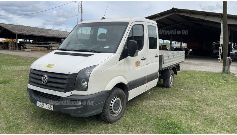 Volkswagen Crafter Doka flatbed - Autoutilitară cu platformă, Autoutilitară cabină dublă: Foto 2 Volkswagen Crafter Doka flatbed - Autoutilitară cu platformă, Autoutilitară cabină dublă: Foto 2