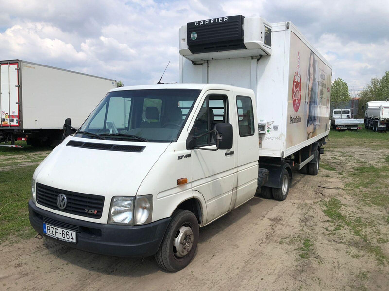 Volkswagen LT 46 2,8 tdi - BE Doka Mini Trekker - SZM - 3.5t - Cap tractoare BE, Autoutilitară cabină dublă: Foto 1 Volkswagen LT 46 2,8 tdi - BE Doka Mini Trekker - SZM - 3.5t - Cap tractoare BE, Autoutilitară cabină dublă: Foto 1