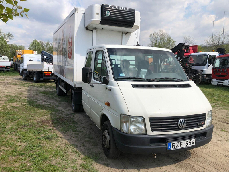 Volkswagen LT 46 2,8 tdi - BE Doka Mini Trekker - SZM - 3.5t - Cap tractoare BE, Autoutilitară cabină dublă: Foto 2 Volkswagen LT 46 2,8 tdi - BE Doka Mini Trekker - SZM - 3.5t - Cap tractoare BE, Autoutilitară cabină dublă: Foto 2