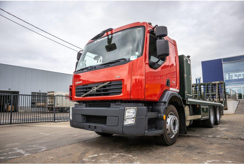 Volvo FE 340-6x2 105 500 KM - Camion platformă: Foto 1 Volvo FE 340-6x2 105 500 KM - Camion platformă: Foto 1